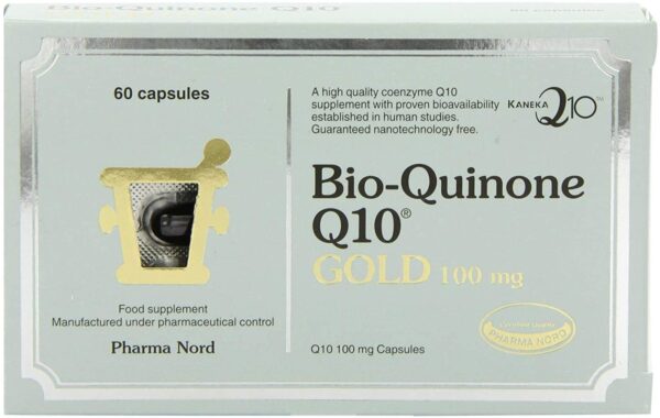 Bioactive Quinone® Q10 GOLD 100 mg ( Koenzīms Q10)