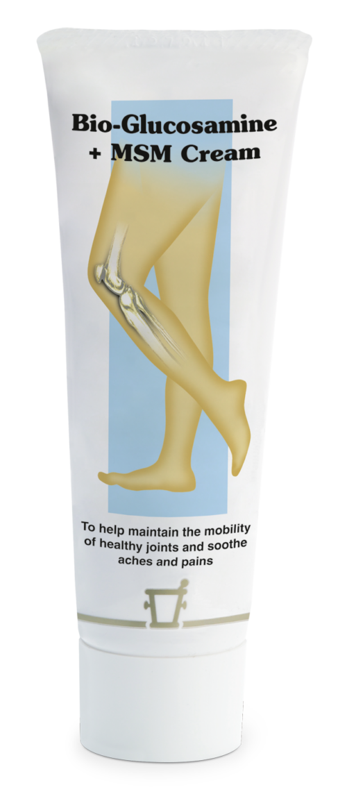 Bio-Glucosamine + MSM krēms