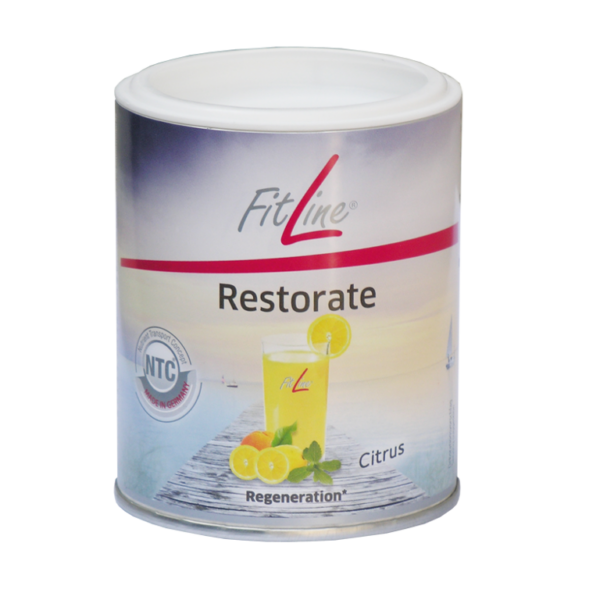 Restorate Citrus, ar minerālvielām, mikroelementiem.
