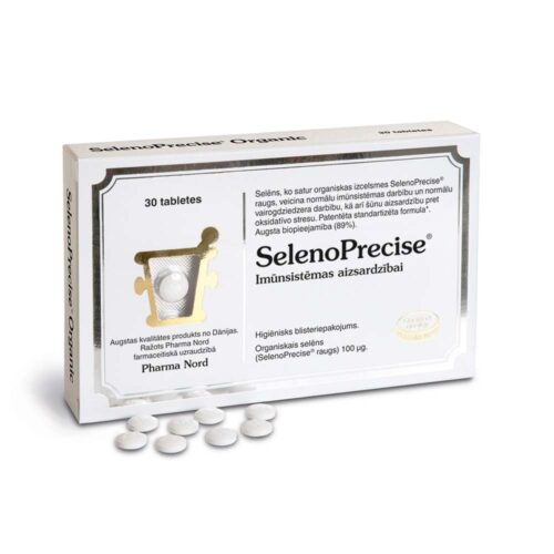 SelenoPrecise®(selēns) 90 tabl.