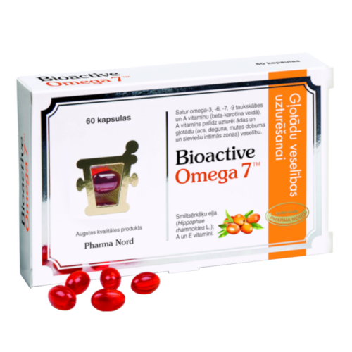 Bioactive Omega 7 (smiltsērkškis)
