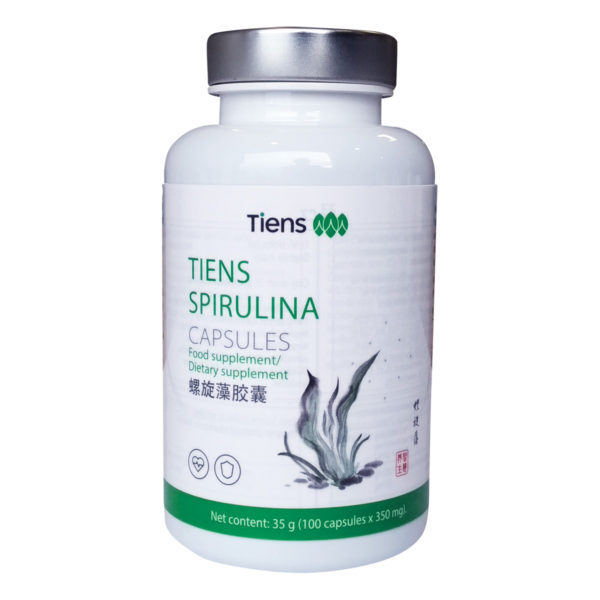 Spirulīnas kapsulas /  TIENS