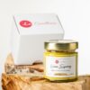 Sojas vaska svece Lemon Squeezy burciņā ar smaržeļļām