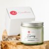 Sojas vaska svece Spring burciņā ar smaržeļļām
