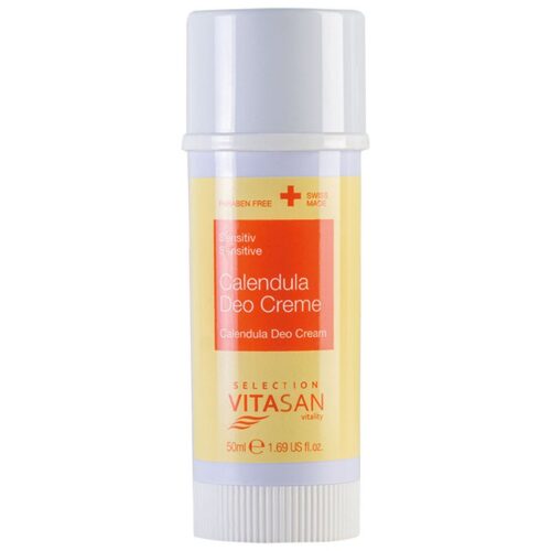 Dezodorants krēms Calendula ( kliņģerītes) 24 stundas