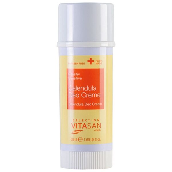 Dezodorants krēms Calendula ( kliņģerītes) 24 stundas